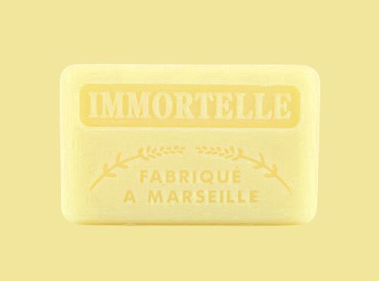 Immortelle French Soap - Immortelle Savon de Marseille