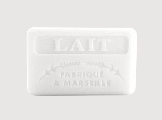 Milk French Soap - Lait Savonnnette Marseillaise