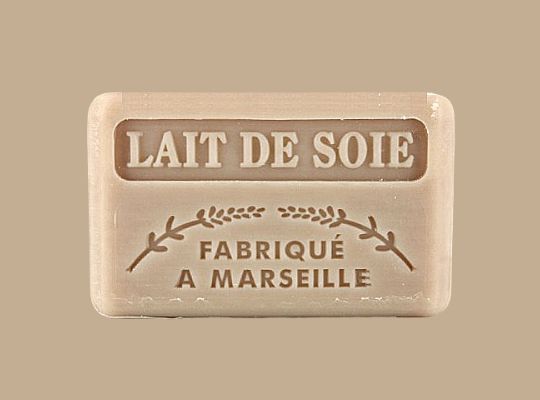 Silk Milk French Soap - Lait de Soie Savonnette Marseillaise