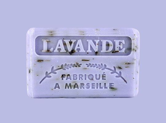 Lavender Flowers French Soap - Lavande Fleurs Savonnette