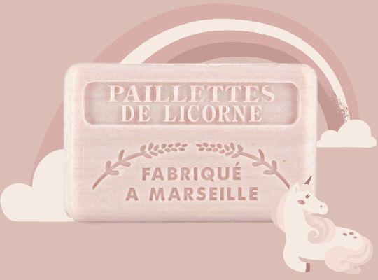 Unicorn French Soap - Licorne Savonnette Marseillaise
