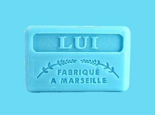 For Him French Soap - Lui Savonnette Marseillaise