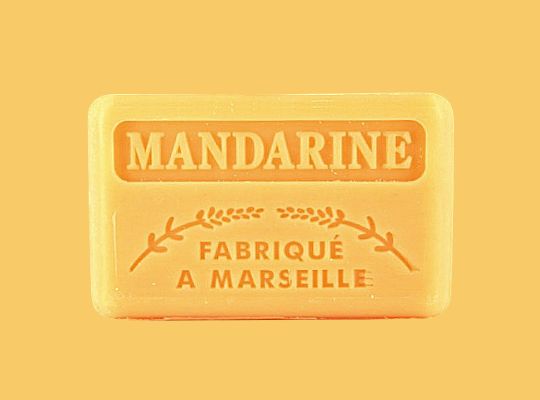Mandarin French Soap - Mandarine Savonnette Marseillaise