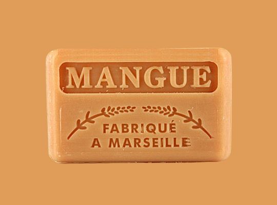 Mango French Soap - Mangue Savonnette Marseillaise