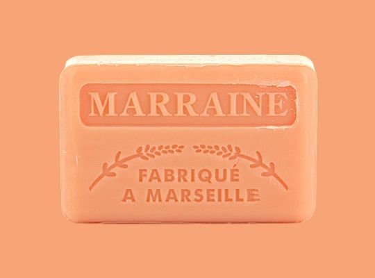 Godmother French Soap - Marraine Savonnette Marseillaise