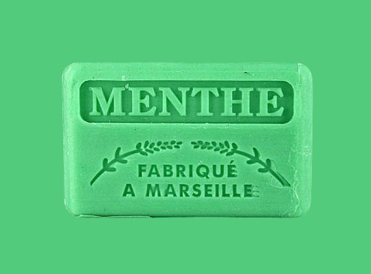 Mint French Soap - Menthe Savonnette Marseillaise