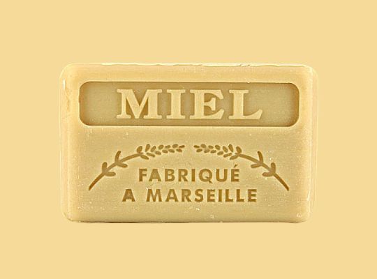Honey French Soap - Miel Savonnette Marseillaise