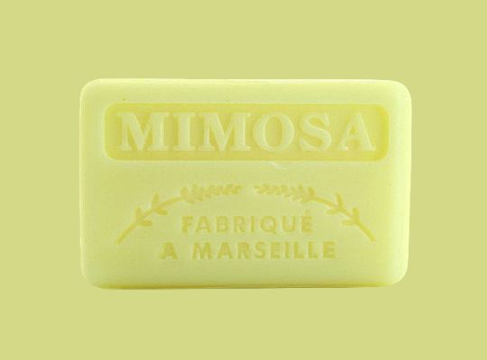 Mimosa French Soap - Mimosa Savonnette Marseillaise
