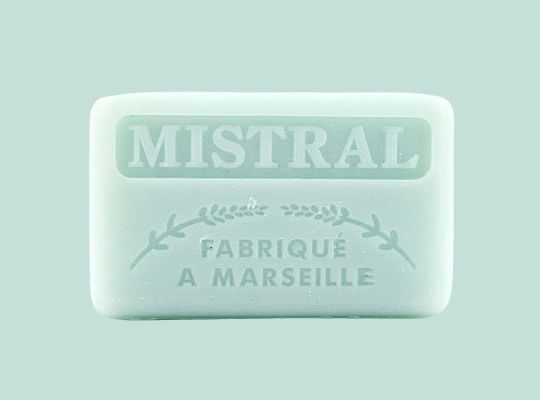 Mistral French Soap - Mistral Savonnette Marseillaise