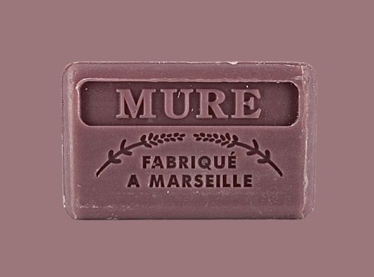 Blackberry French Soap - Mure Savonnette Marseillaise