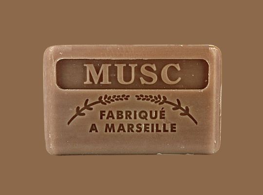 Musk French Soap - Musc Savonnette Marseillaise