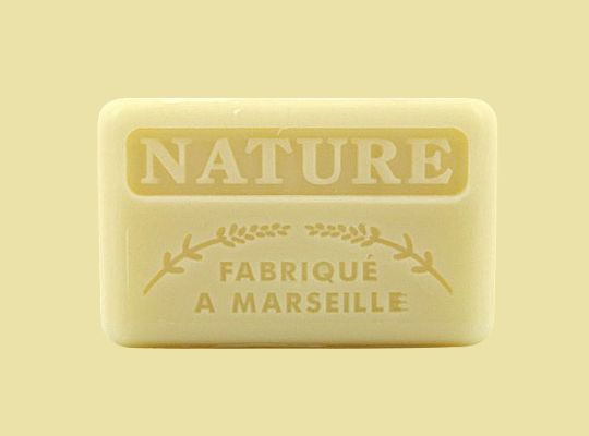 Fragrance-free French Soap - Nature Savonnette Marseillaise