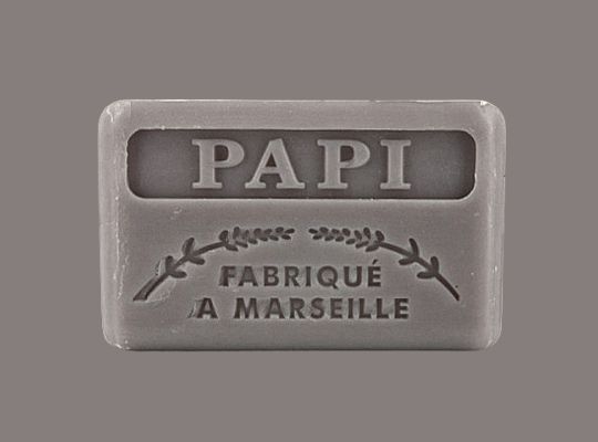 Grandpa French Soap - Papi Savonnette Marseillaise