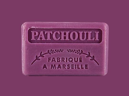 Patchouli French Soap - Patchouli Savonnette Marseillaise
