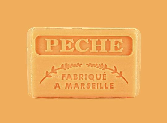Peach French Soap - Peche Savonnette Marseillaise