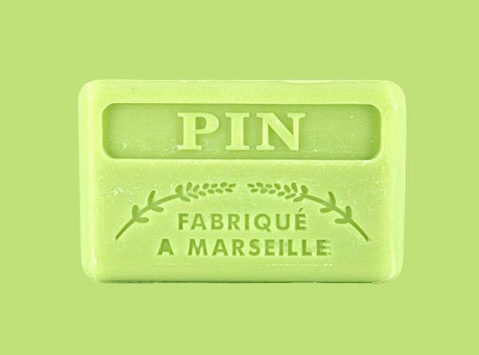 Pine French Soap - Pin Savonnette Marseillaise