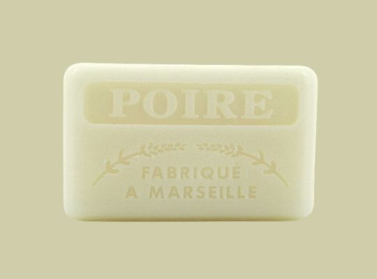 Pear French Soap - Poire Savonnette Marseillaise
