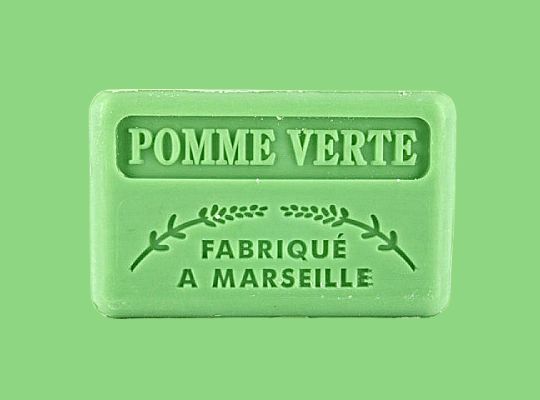 Green Apple French Soap - Pomme Verte Savonnette Marseillaise