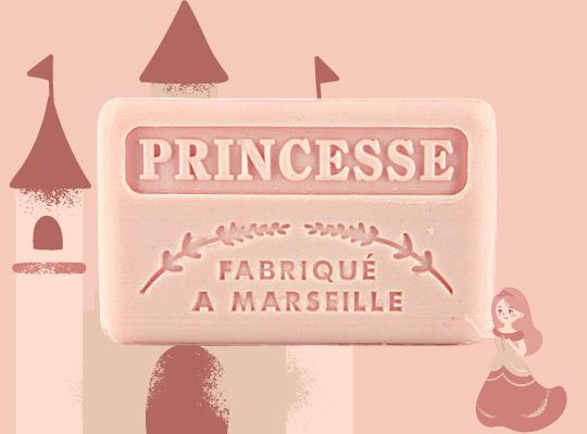 Princess French Soap - Princesse Savonnette Marseillaise