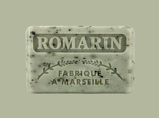 Rosemary French Soap - Romarin Savonnette Marseillaise