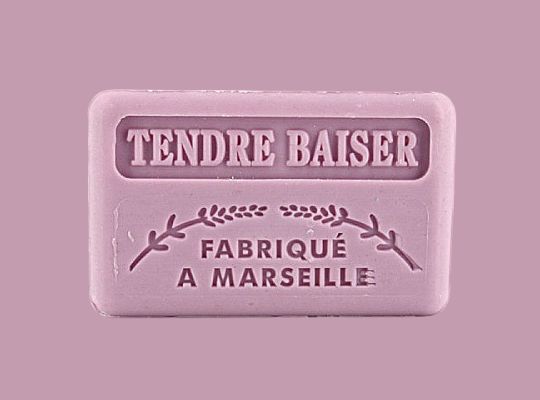 Tender Kiss French Soap - Tendre Baiser Savonnette Marseillaise