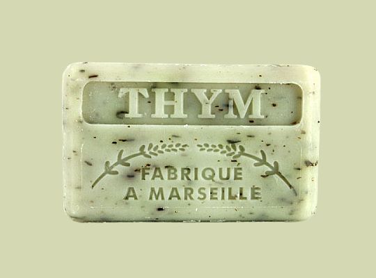 Thyme French Soap - Thym Savonnette Marseillaise