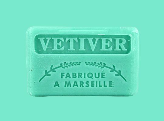 Vetiver French Soap - Vetiver Savonnette Marseillaise