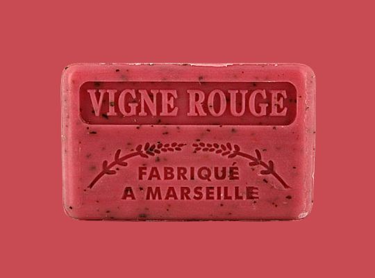 Red Vine French Soap - Vigne Rouge Savonnette Marseillaise