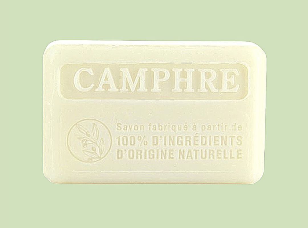 Natural French Soap - Camphor 125g