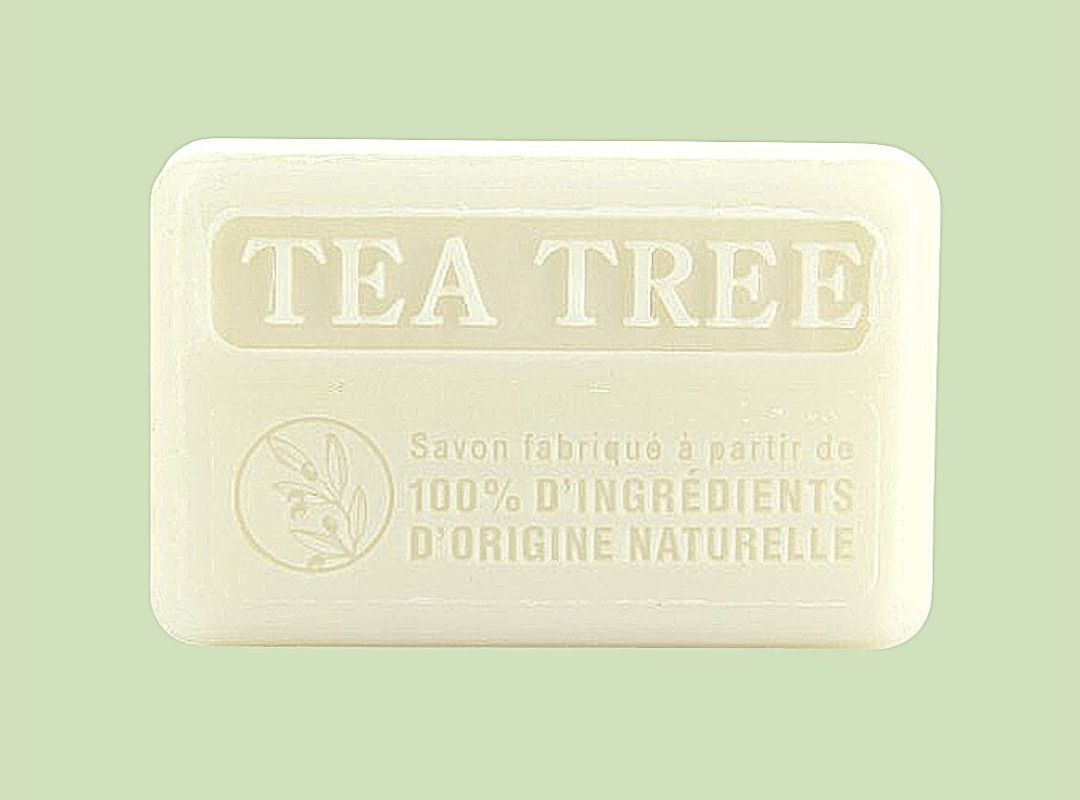 Natural French Soap - Tea Tree 125g