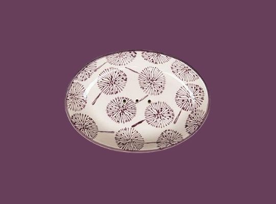 Ceramic Soap Dish - Dandelion