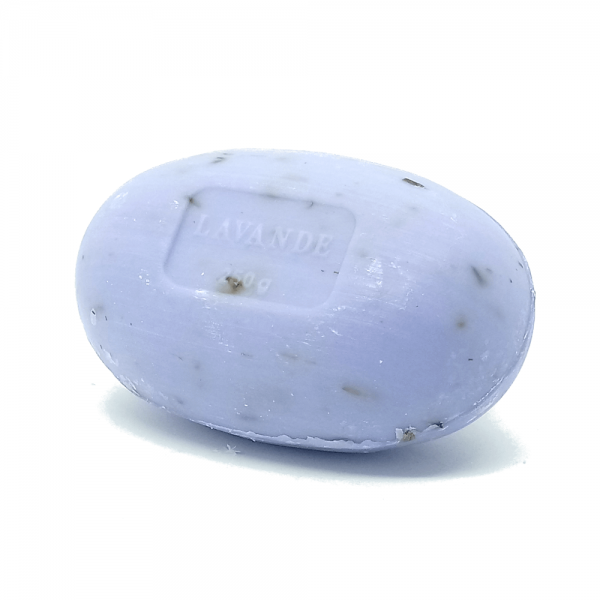 Luxury Oval Marseille Soap - Lavender